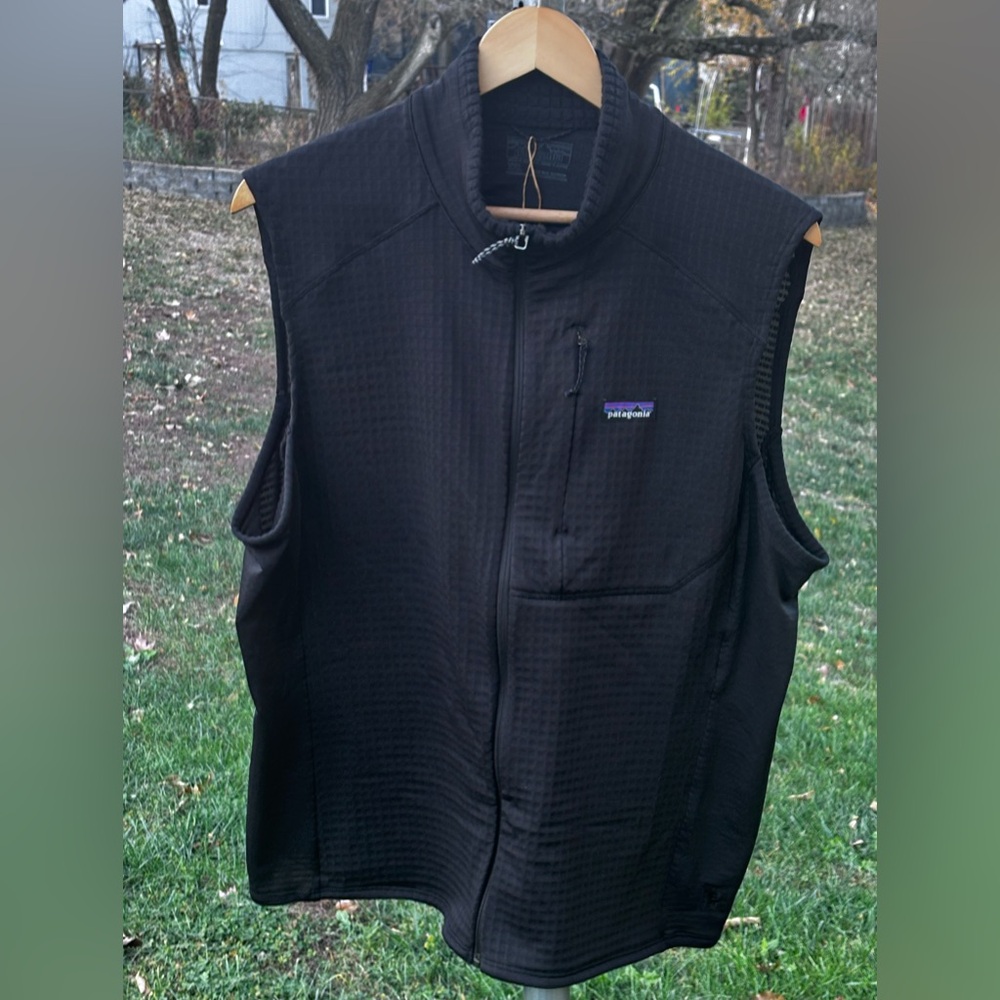 Patagonia R1 fleece Black  Women's Vest